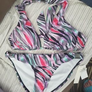 NWT Kenneth Cole Reaction bikini set